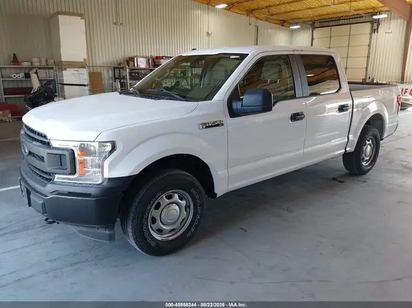 1FTEW1EB0JKF08544 — 2018 Ford F-150, фото 2 с аукциона IAAI 07.10.2026, Естественный износ