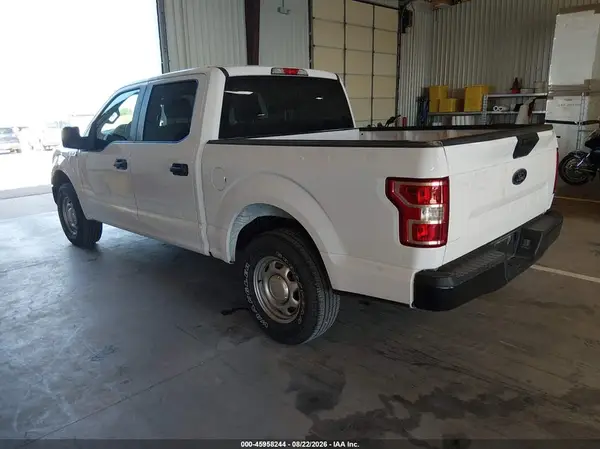 1FTEW1EB0JKF08544 — 2018 Ford F-150, фото 3 с аукциона IAAI 07.10.2026, Естественный износ