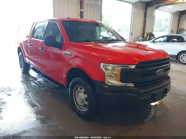 1FTFW1E50JKF63588 — 2018 Ford F-150, Естественный износ (Normal Wear & Tear), фото до ремонта