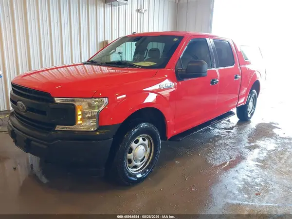 1FTFW1E50JKF63588 — 2018 Ford F-150, фото 2 с аукциона IAAI 06.10.2026, Естественный износ