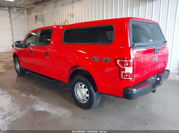 1FTFW1E50JKF63588 — 2018 Ford F-150, фото 3 с аукциона IAAI 06.10.2026, Естественный износ