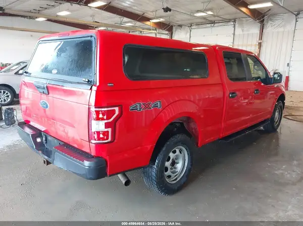 1FTFW1E50JKF63588 — 2018 Ford F-150, фото 4 с аукциона IAAI 06.10.2026, Естественный износ