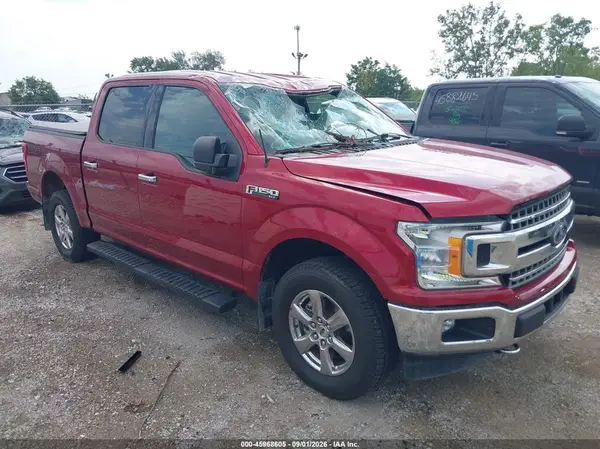 1FTEW1EG2JFE21765 Ford F-150 2018 — повреждение Повреждение штормом, фото до ремонта