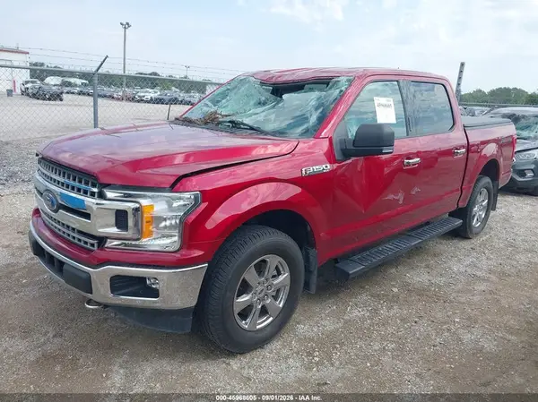 1FTEW1EG2JFE21765 — 2018 Ford F-150, фото 2 с аукциона IAAI 13.10.2026, Повреждение штормом
