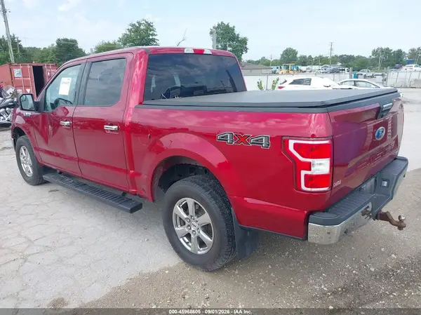 1FTEW1EG2JFE21765 — 2018 Ford F-150, фото 3 с аукциона IAAI 13.10.2026, Повреждение штормом