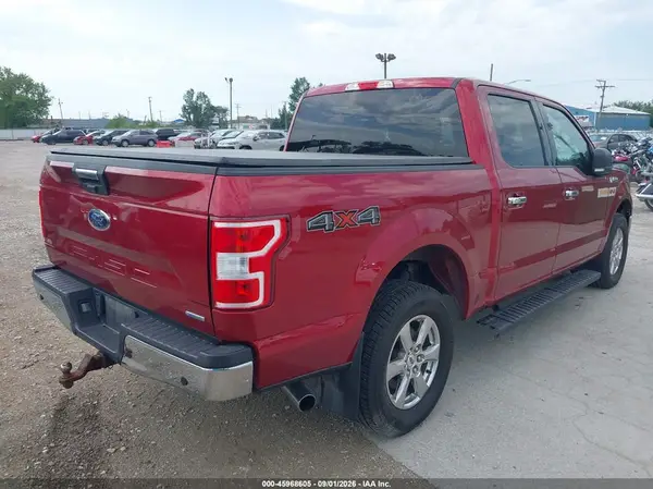 1FTEW1EG2JFE21765 — 2018 Ford F-150, фото 4 с аукциона IAAI 13.10.2026, Повреждение штормом