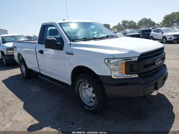 1FTMF1EB5JKF31314 — 2018 Ford F-150, Естественный износ (Normal Wear & Tear), фото до ремонта