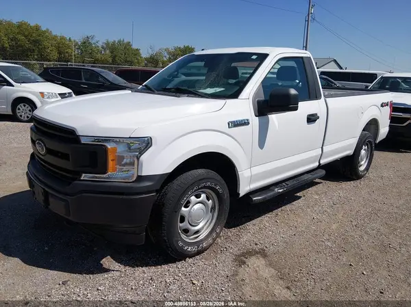 1FTMF1EB5JKF31314 — 2018 Ford F-150, фото 2 с аукциона IAAI 06.10.2026, Естественный износ