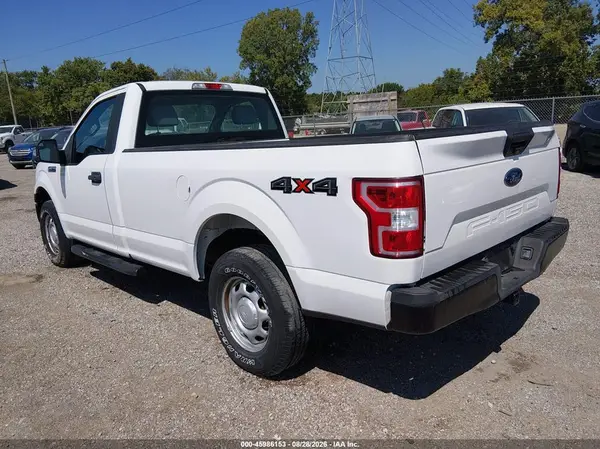 1FTMF1EB5JKF31314 — 2018 Ford F-150, фото 3 с аукциона IAAI 06.10.2026, Естественный износ