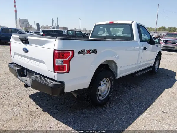 1FTMF1EB5JKF31314 — 2018 Ford F-150, фото 4 с аукциона IAAI 06.10.2026, Естественный износ