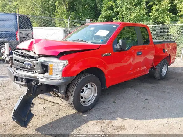 1FTEX1CP4JFB09558 — 2018 Ford F-150, фото 2 с аукциона IAAI 13.10.2026, Передняя часть