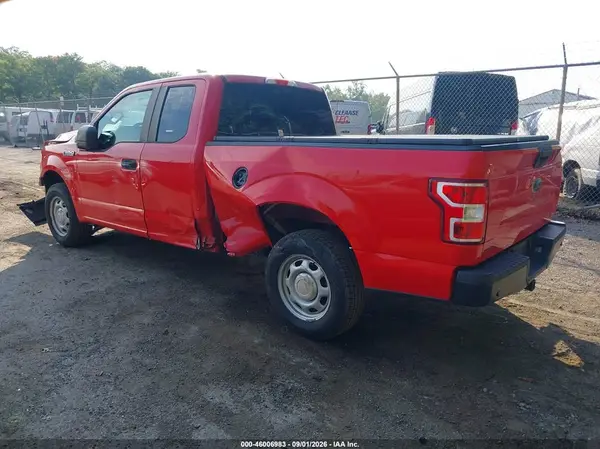 1FTEX1CP4JFB09558 — 2018 Ford F-150, фото 3 с аукциона IAAI 13.10.2026, Передняя часть