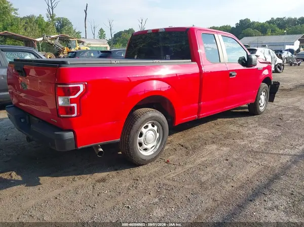1FTEX1CP4JFB09558 — 2018 Ford F-150, фото 4 с аукциона IAAI 13.10.2026, Передняя часть