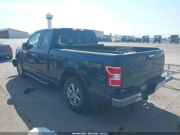 1FTEX1EP1JKC70972 — 2018 Ford F-150, фото 3 с аукциона IAAI 13.10.2026, Передняя часть