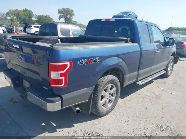 1FTEX1EP1JKC70972 — 2018 Ford F-150, фото 4 с аукциона IAAI 13.10.2026, Передняя часть