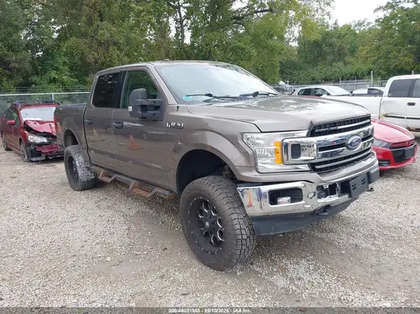 1FTEW1EG3JFD74438 — 2018 Ford F-150, Повреждения со всех сторон (All Over), фото до ремонта