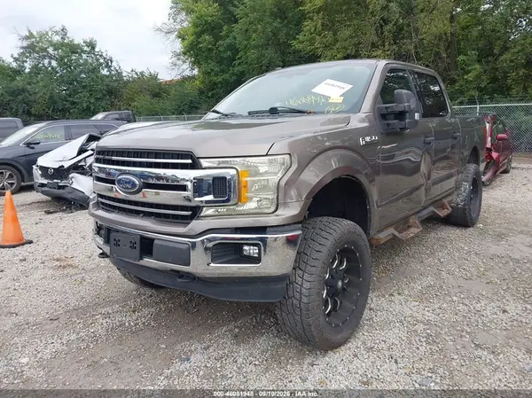 1FTEW1EG3JFD74438 — 2018 Ford F-150, фото 2 с аукциона IAAI 13.10.2026, Повреждения со всех сторон