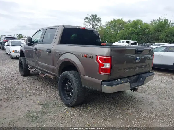 1FTEW1EG3JFD74438 — 2018 Ford F-150, фото 3 с аукциона IAAI 13.10.2026, Повреждения со всех сторон