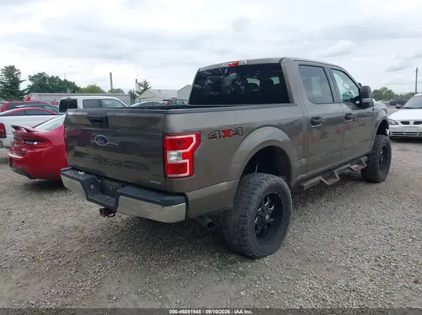 1FTEW1EG3JFD74438 — 2018 Ford F-150, фото 4 с аукциона IAAI 13.10.2026, Повреждения со всех сторон