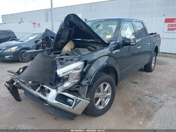 1FTEW1E58JFA82752 — 2018 Ford F-150, фото 2 с аукциона IAAI, Передняя часть