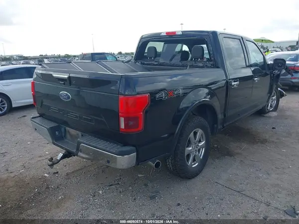 1FTEW1E58JFA82752 — 2018 Ford F-150, фото 4 с аукциона IAAI, Передняя часть
