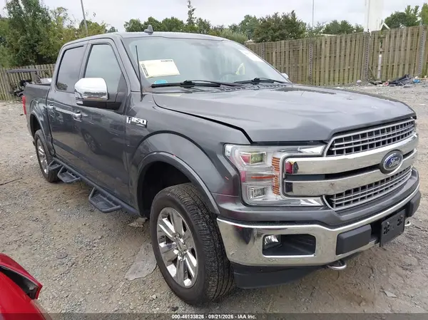 1FTEW1EPXJFC93288 — 2018 Ford F-150, Передняя часть слева (Left Front), фото до ремонта