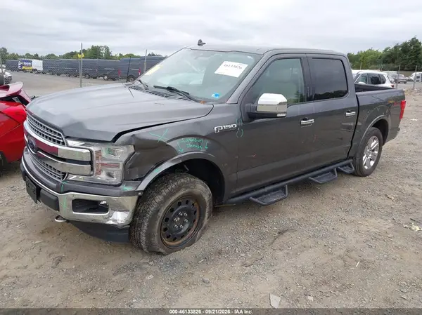 1FTEW1EPXJFC93288 — 2018 Ford F-150, фото 2 с аукциона IAAI 06.10.2026, Передняя часть слева