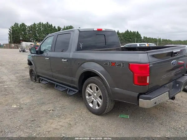 1FTEW1EPXJFC93288 — 2018 Ford F-150, фото 3 с аукциона IAAI 06.10.2026, Передняя часть слева
