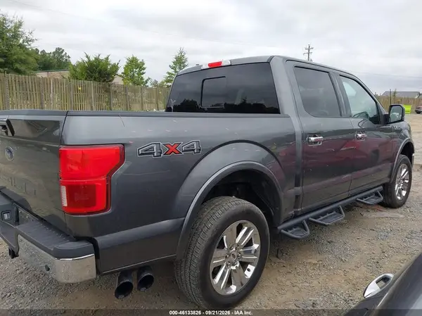 1FTEW1EPXJFC93288 — 2018 Ford F-150, фото 4 с аукциона IAAI 06.10.2026, Передняя часть слева