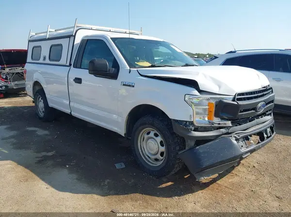 1FTMF1CB2JKE03678 — 2018 Ford F-150, Передняя часть (Front End), фото до ремонта