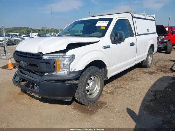 1FTMF1CB2JKE03678 — 2018 Ford F-150, фото 2 с аукциона IAAI, Передняя часть