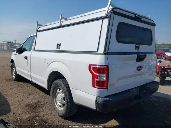 1FTMF1CB2JKE03678 — 2018 Ford F-150, фото 3 с аукциона IAAI, Передняя часть