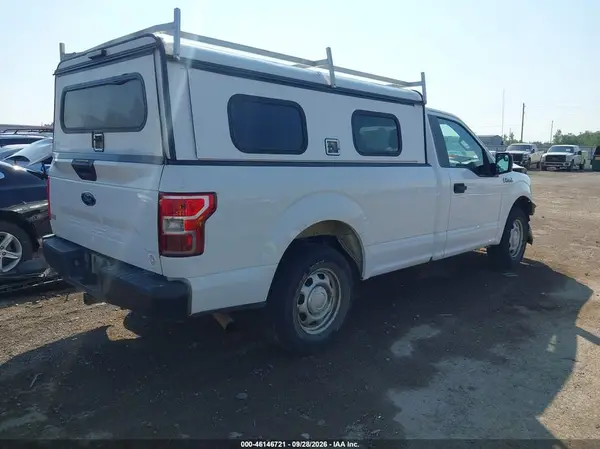 1FTMF1CB2JKE03678 — 2018 Ford F-150, фото 4 с аукциона IAAI, Передняя часть