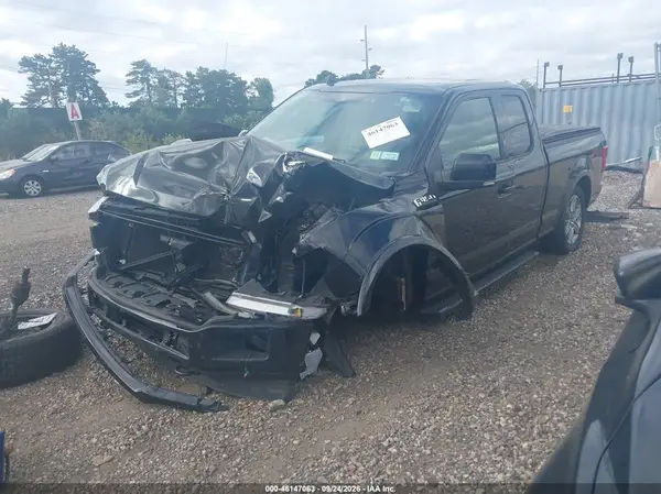 1FTEX1EP6JFB47015 — 2018 Ford F-150, фото 2 с аукциона IAAI, Передняя часть