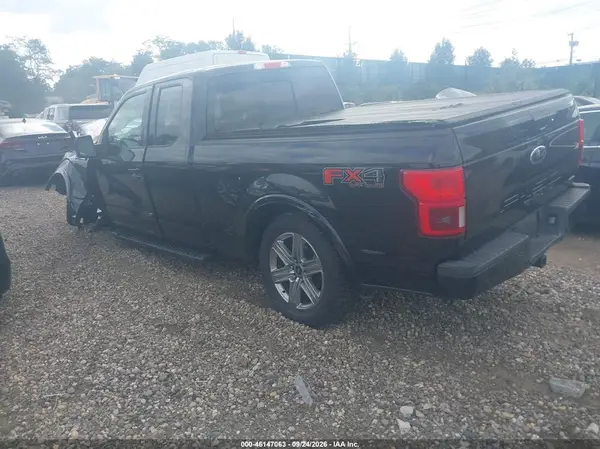 1FTEX1EP6JFB47015 — 2018 Ford F-150, фото 3 с аукциона IAAI, Передняя часть