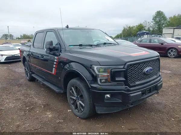 1FTEW1EG0JFB25031 — 2018 Ford F-150, Подтопление (Flood), фото до ремонта