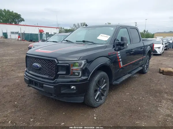 1FTEW1EG0JFB25031 — 2018 Ford F-150, фото 2 с аукциона IAAI, Подтопление