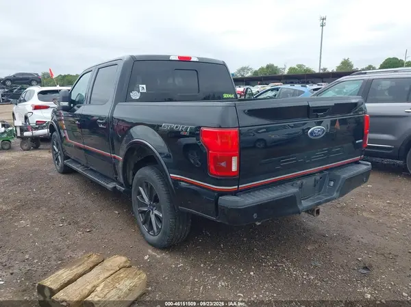 1FTEW1EG0JFB25031 — 2018 Ford F-150, фото 3 с аукциона IAAI, Подтопление