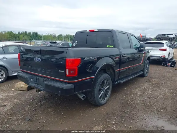 1FTEW1EG0JFB25031 — 2018 Ford F-150, фото 4 с аукциона IAAI, Подтопление