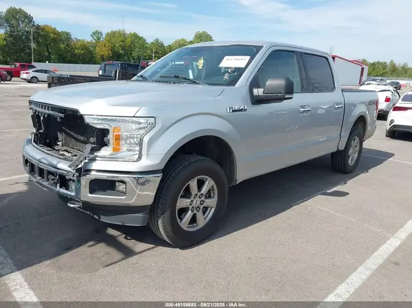 1FTEW1EP9JFE09287 — 2018 Ford F-150, фото 2 с аукциона IAAI 13.10.2026, Передняя часть