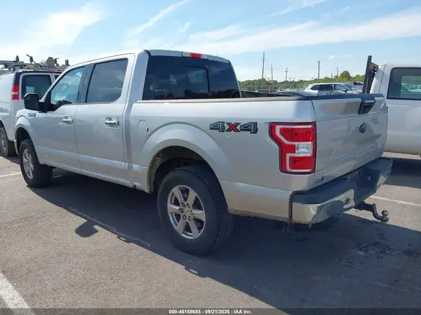 1FTEW1EP9JFE09287 — 2018 Ford F-150, фото 3 с аукциона IAAI 13.10.2026, Передняя часть