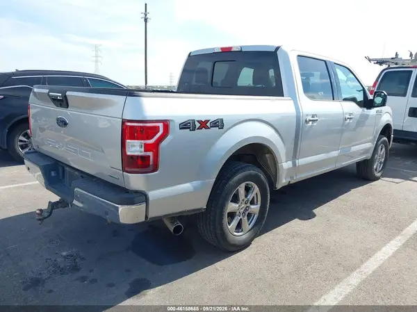 1FTEW1EP9JFE09287 — 2018 Ford F-150, фото 4 с аукциона IAAI 13.10.2026, Передняя часть
