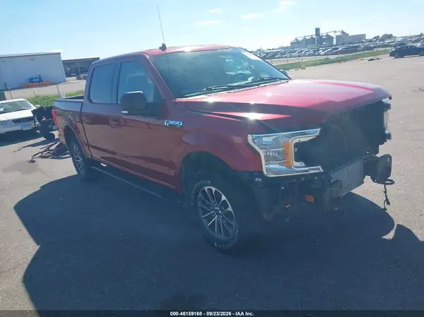1FTEW1EG2JKD07711 — 2018 Ford F-150, Передняя часть (Front End), фото до ремонта