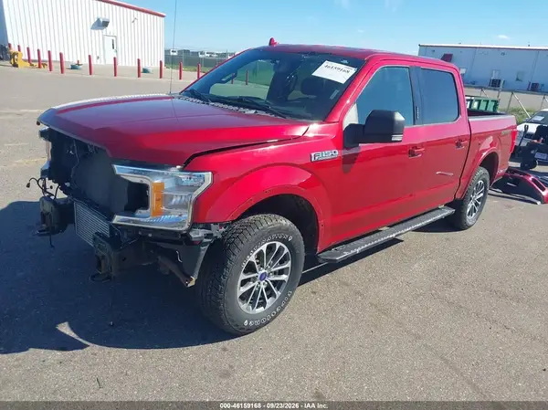 1FTEW1EG2JKD07711 — 2018 Ford F-150, фото 2 с аукциона IAAI, Передняя часть