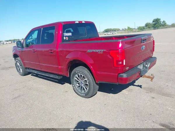 1FTEW1EG2JKD07711 — 2018 Ford F-150, фото 3 с аукциона IAAI, Передняя часть
