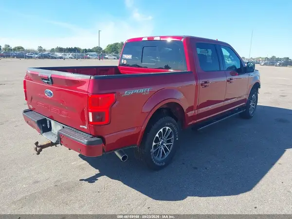 1FTEW1EG2JKD07711 — 2018 Ford F-150, фото 4 с аукциона IAAI, Передняя часть