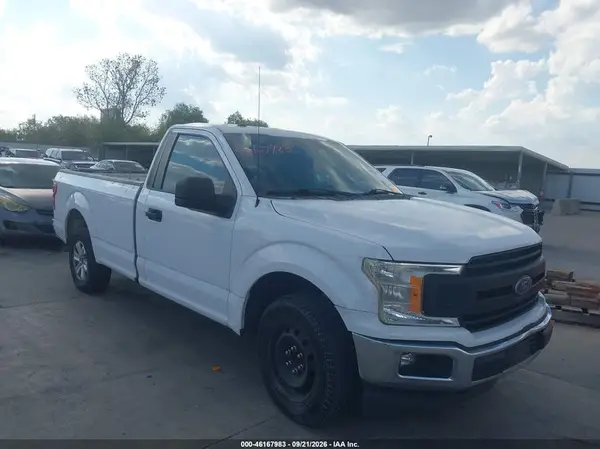 1FTMF1CB2JKD67250 — 2018 Ford F-150, Левый бок (Left Side), фото до ремонта