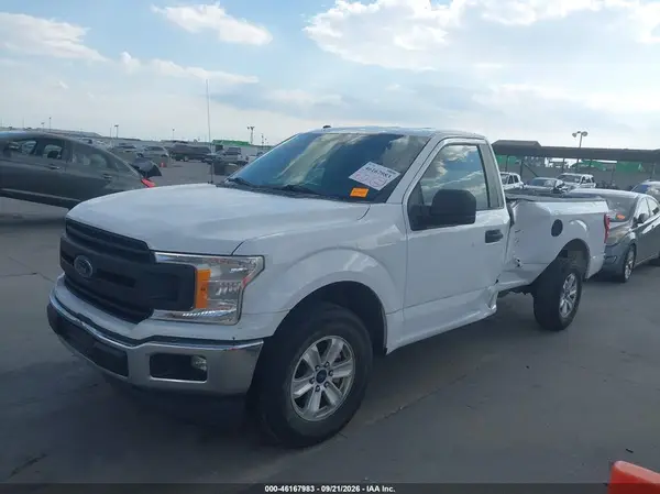1FTMF1CB2JKD67250 — 2018 Ford F-150, фото 2 с аукциона IAAI, Левый бок