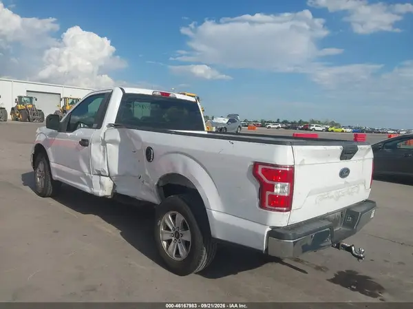 1FTMF1CB2JKD67250 — 2018 Ford F-150, фото 3 с аукциона IAAI, Левый бок