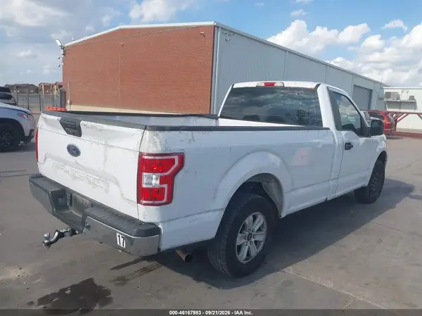 1FTMF1CB2JKD67250 — 2018 Ford F-150, фото 4 с аукциона IAAI, Левый бок